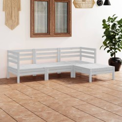 4-tlg. Garten-Lounge-Set...