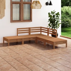 5-tlg. Garten-Lounge-Set...