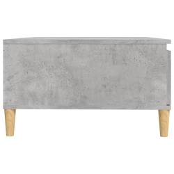 Couchtisch Betongrau 90x60x35 cm Holzwerkstoff