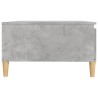 Couchtisch Betongrau 90x60x35 cm Holzwerkstoff