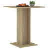 Bistrotisch Sonoma-Eiche 60x60x75 cm Holzwerkstoff