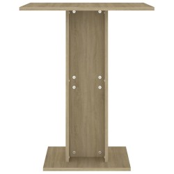 Bistrotisch Sonoma-Eiche 60x60x75 cm Holzwerkstoff