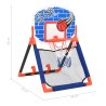 Kinder Basketball-Set Multifunktional für Boden und Wand