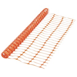 Gartenzaun 30 m Orange