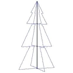 Weihnachtsbaum in Kegelform 300 LEDs Indoor & Outdoor 120x220cm