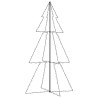 Weihnachtsbaum in Kegelform 300 LEDs Indoor & Outdoor 120x220cm