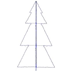 Weihnachtsbaum in Kegelform 300 LEDs Indoor & Outdoor 120x220cm