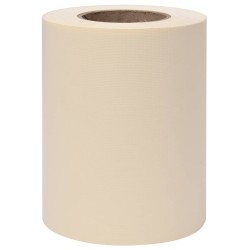 Garten-Sichtschutz 4 Stk. PVC 35x0,19 m Creme