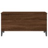 Couchtisch Braun Eichen-Optik 90x44,5x45 cm Holzwerkstoff