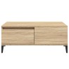 Couchtisch Sonoma-Eiche 90x50x36,5 cm Holzwerkstoff