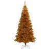 Künstlicher Weihnachtsbaum mit Ständer Gold 240 cm PET