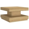 Couchtisch Hellbraun 60x60x35 cm MDF