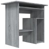 Schreibtisch Grau Sonoma 80x45x74 cm Holzwerkstoff