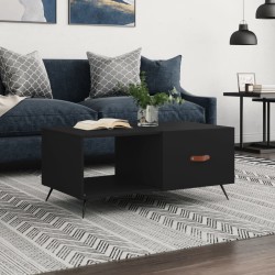 Couchtisch Schwarz 90x50x40...