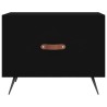 Couchtische 2 Stk. Schwarz 50x50x40 cm Holzwerkstoff