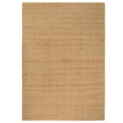 Teppich Rechteckig Natur 160x230 cm Jute