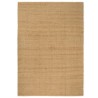 Teppich Rechteckig Natur 160x230 cm Jute