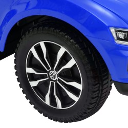 Rutschauto Volkswagen T-Roc Blau