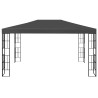 Pavillon 3×4 m Anthrazit