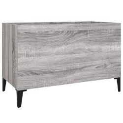 Plattenschrank Grau Sonoma 74,5x38x48 cm Holzwerkstoff