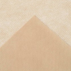 Nature Wintervlies mit Reißverschluss 70 g/m² Beige 2×2,5 m