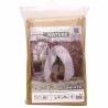 Nature Wintervlies mit Reißverschluss 70 g/m² Beige 2×2,5 m