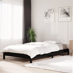 Stapelbett Schwarz 75x190...