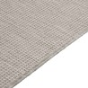 Outdoor-Teppich Flachgewebe 80x150 cm Taupe