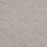 Outdoor-Teppich Flachgewebe 80x150 cm Taupe