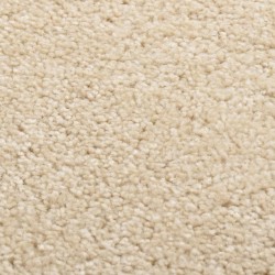 Teppich Kurzflor 120x170 cm Beige