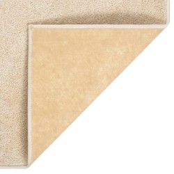 Teppich Kurzflor 120x170 cm Beige