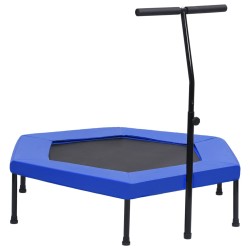 Fitness Trampolin mit Griff...