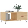 Couchtisch Sonoma-Eiche 90x50x40 cm Holzwerkstoff