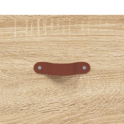 Couchtisch Sonoma-Eiche 90x50x40 cm Holzwerkstoff