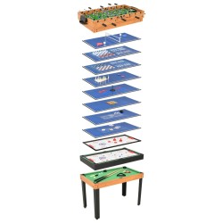 15-in-1 Multigame-Tisch...