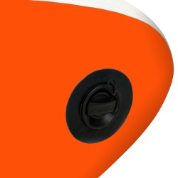 SUP-Board-Set Aufblasbar 305x76x15 cm Orange