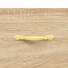 Couchtisch Sonoma-Eiche 102x50x40 cm Holzwerkstoff