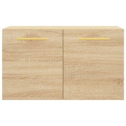 Wandschrank Sonoma-Eiche 60x36,5x35 cm Holzwerkstoff