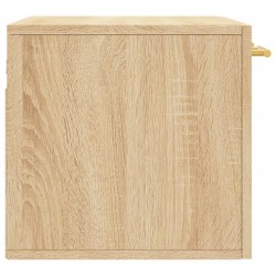 Wandschrank Sonoma-Eiche 60x36,5x35 cm Holzwerkstoff