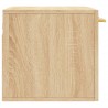 Wandschrank Sonoma-Eiche 60x36,5x35 cm Holzwerkstoff