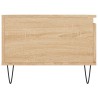 Couchtisch Sonoma-Eiche 90x50x36,5 cm Holzwerkstoff