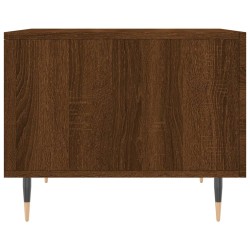 Couchtische 2 Stk. Braun Eichen-Optik 50x50x40 cm Holzwerkstoff