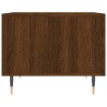 Couchtische 2 Stk. Braun Eichen-Optik 50x50x40 cm Holzwerkstoff