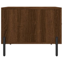 Couchtische 2 Stk. Braun Eichen-Optik 50x50x40 cm Holzwerkstoff