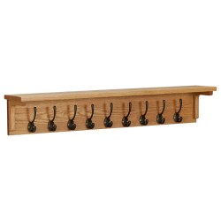 Wandgarderobe 90x16x16 cm...