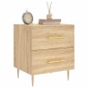 Nachttisch Sonoma-Eiche 40x35x47,5 cm Holzwerkstoff