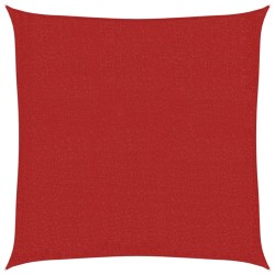 Sonnensegel 160 g/m² Rot...