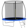 Trampolin-Set Rund 244×55 cm 100 kg