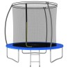 Trampolin-Set Rund 244×55 cm 100 kg