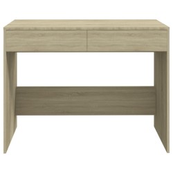 Schreibtisch Sonoma-Eiche 101x50x76,5 cm Holzwerkstoff